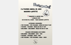 Tournoi amical de Maisons-Laffitte