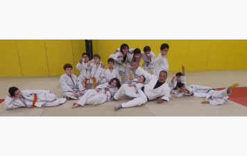 Retour sur le Stage Judo &amp; Multisports – Vacances de la Toussaint 2025