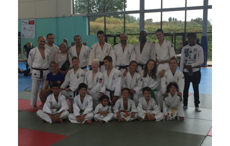 Participation de l'USML Judo au Gala des Arts martiaux de Maisons-Lafitte