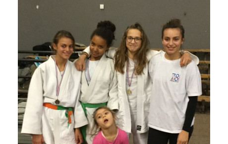 Bons résultats obtenus par nos élèves au Critérium Benjamins / Benjamines de Trappes