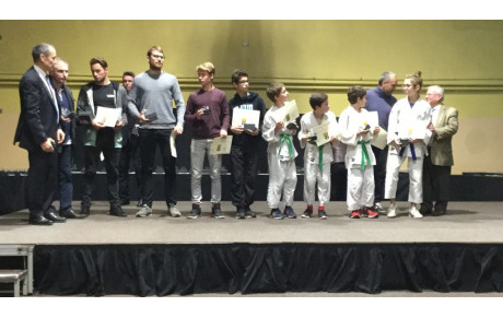 10 élèves récompensés aux Trophées sports 2016 de la ville de Maisons-Laffitte