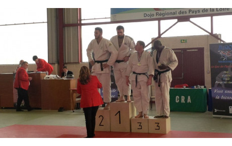 Arthur Amonles médaille de bronze à l'Open de Jujitsu d'Angers