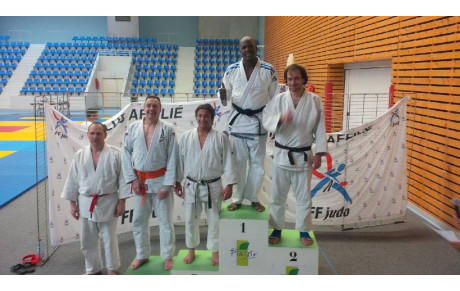 Arthur Amonles, médaille d'Or à la coupe Fighting System de Plaisir