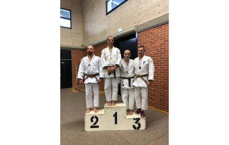 Beaux parcours de Saïd Ghalimi et Franck Prioville aux Ceintures de Couleur 