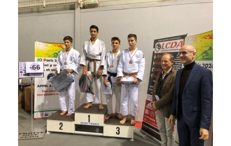 Très belle performance de nos cadets à Nogent sur Oise, Ewan Hamon décroche l'Argent