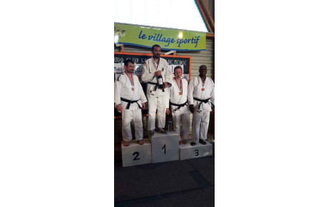 Arthur Amonles décroche le Bronze à Saint Aubin de Médoc